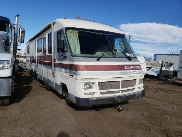  Salvage Sowi Motor Home