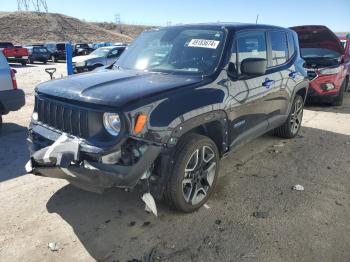  Salvage Jeep Renegade
