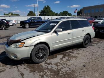  Salvage Subaru Outback