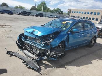  Salvage Subaru Impreza