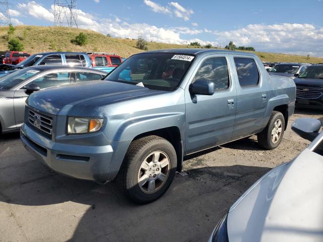  Salvage Honda Ridgeline