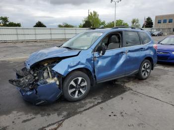  Salvage Subaru Forester