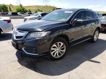  Salvage Acura RDX