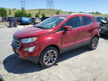  Salvage Ford EcoSport