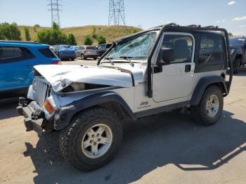  Salvage Jeep Wrangler