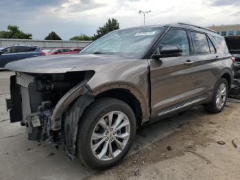  Salvage Ford Explorer