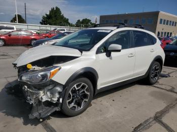  Salvage Subaru Crosstrek