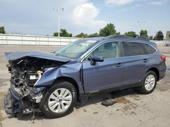  Salvage Subaru Outback