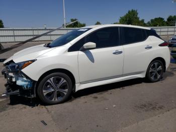  Salvage Nissan LEAF