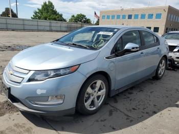  Salvage Chevrolet Volt