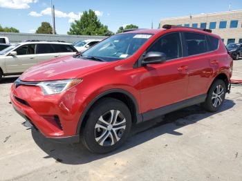  Salvage Toyota RAV4