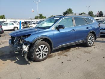  Salvage Subaru Outback