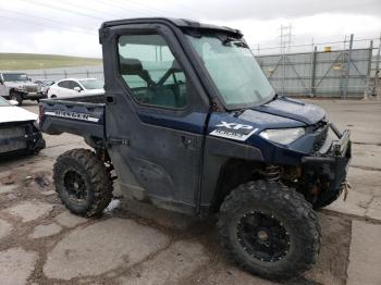  Salvage Polaris Ranger Xp