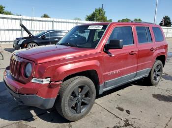  Salvage Jeep Patriot