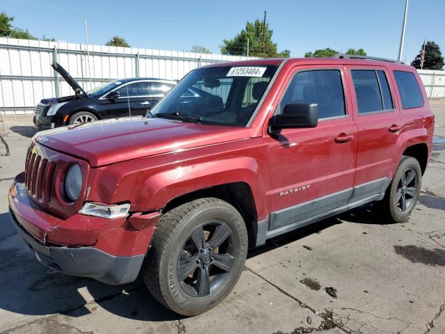  Salvage Jeep Patriot