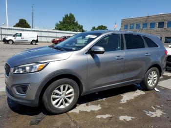  Salvage Kia Sorento