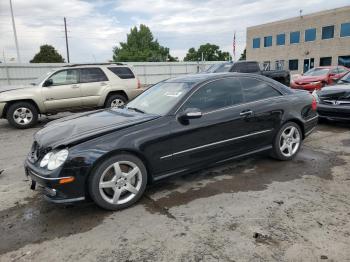  Salvage Mercedes-Benz Clk-class