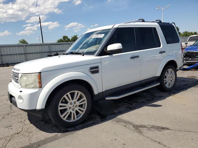  Salvage Land Rover LR4