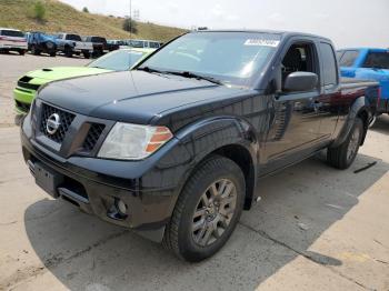  Salvage Nissan Frontier