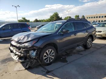  Salvage Subaru Outback