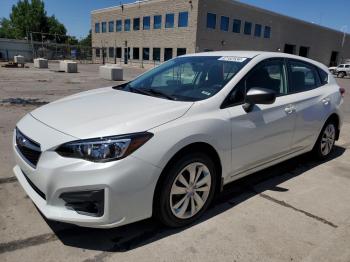  Salvage Subaru Impreza