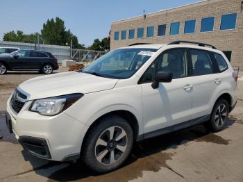  Salvage Subaru Forester