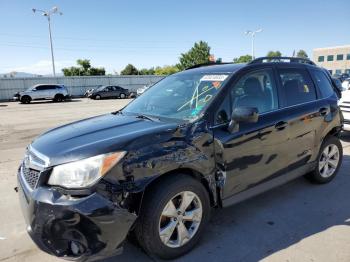  Salvage Subaru Forester