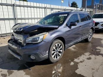  Salvage Subaru Outback