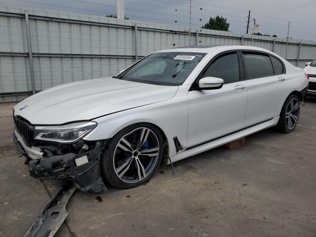  Salvage BMW 7 Series