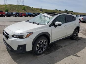  Salvage Subaru Crosstrek