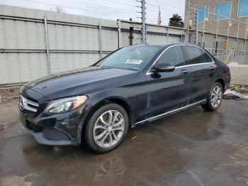  Salvage Mercedes-Benz C-Class