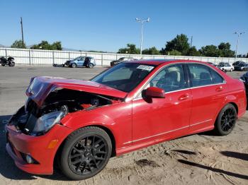  Salvage Mercedes-Benz C-Class