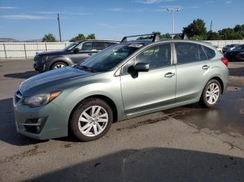  Salvage Subaru Impreza