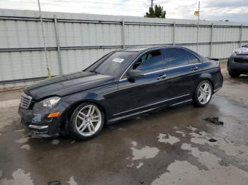  Salvage Mercedes-Benz C-Class