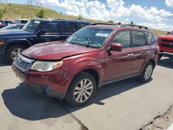  Salvage Subaru Forester