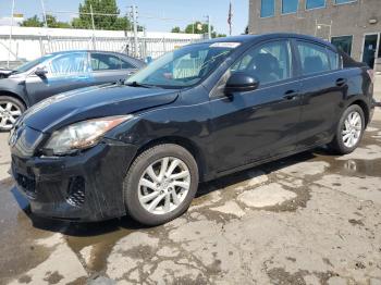  Salvage Mazda 3