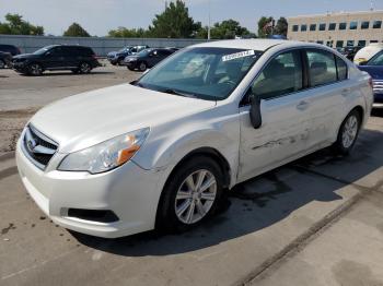  Salvage Subaru Legacy