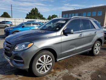  Salvage Mercedes-Benz GLE