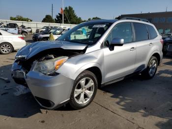  Salvage Subaru Forester