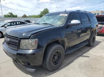  Salvage Chevrolet Tahoe