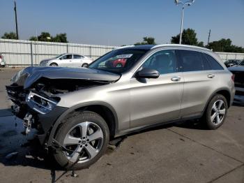  Salvage Mercedes-Benz GLC