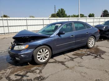  Salvage Hyundai Azera