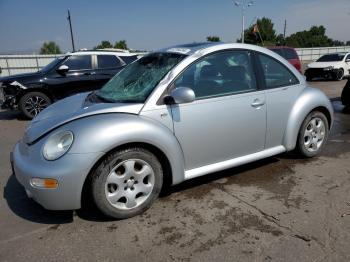  Salvage Volkswagen Beetle