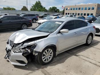  Salvage Nissan Altima