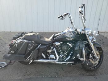  Salvage Harley-Davidson Fl