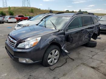  Salvage Subaru Outback