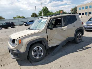  Salvage Jeep Renegade