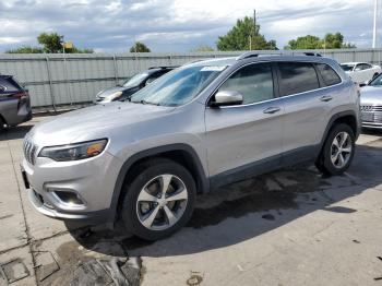  Salvage Jeep Grand Cherokee