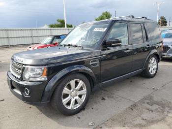  Salvage Land Rover LR4