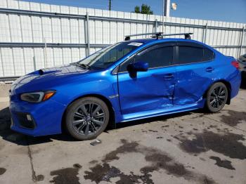  Salvage Subaru WRX